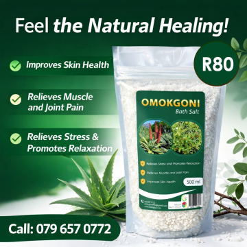 Bath Salt 500g