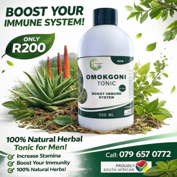 Immune Boost Tonic 500ml